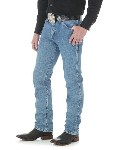 Wrangler Men's Jeans Cowboy Cut 36 Mwz Slim Fit - 36Mwzpd thumbnail 3