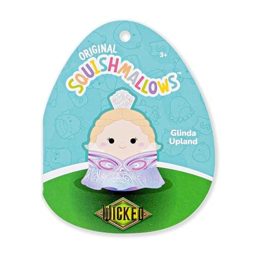 Squishmallows Original Wicked 12in Hero Glinda - Ultrasoft Official Jazwares Plush thumbnail 7