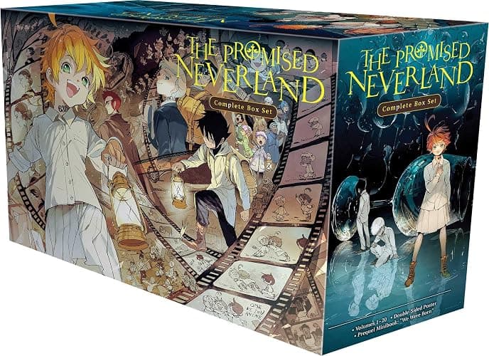 Promised Neverland Complete Box Set thumbnail 2