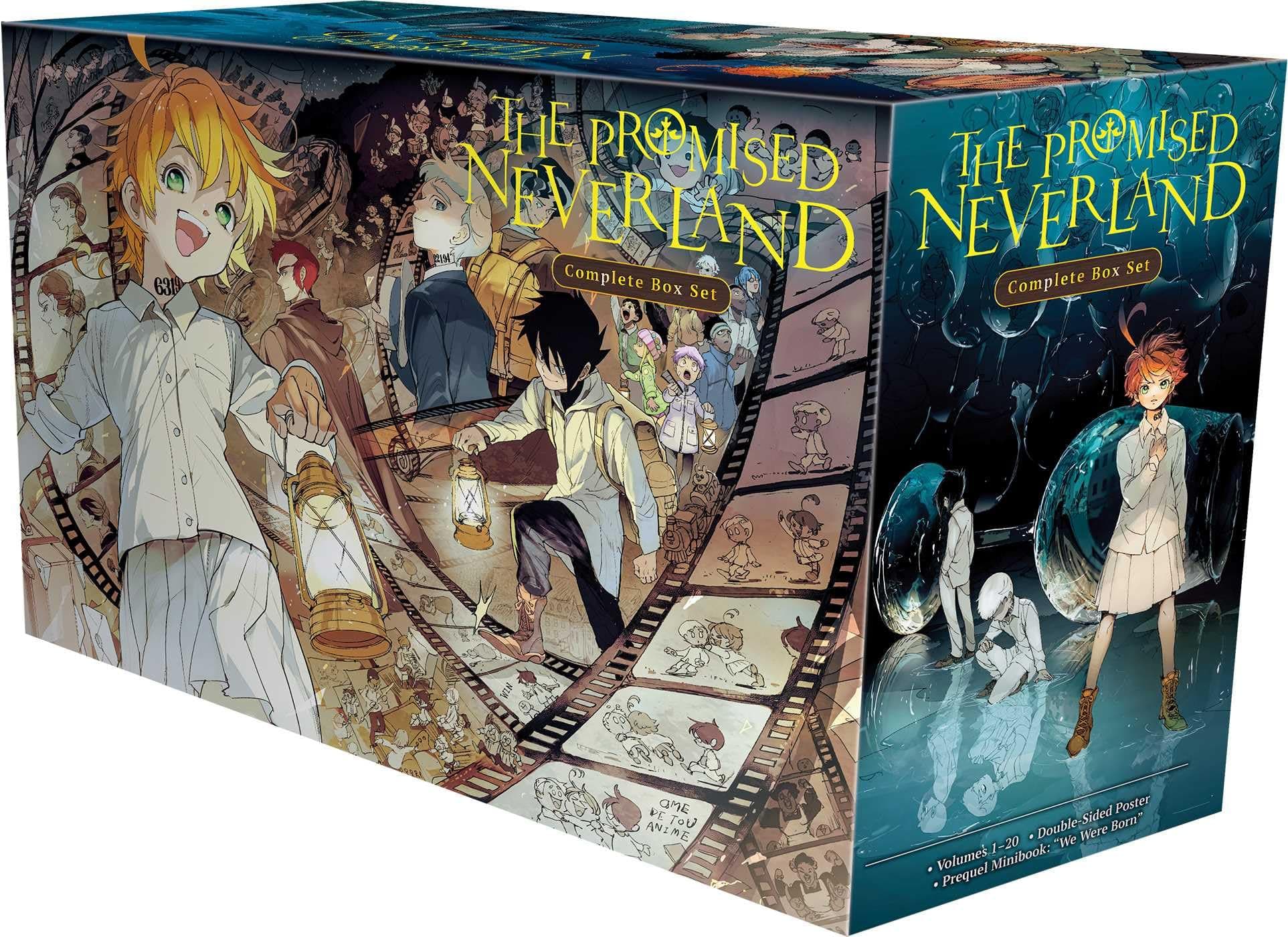Promised Neverland Complete Box Set: Includes volumes 1-20 with premium thumbnail 2