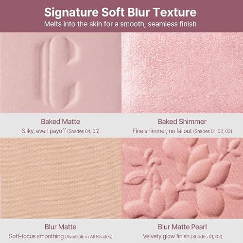 CLIO Muse Master Eyeshadow Palette, Korean Royal Heritage Edition, Baked Cream Powder Formula, Soft Lilac Mauve 6-Color with Matte & Shimmer for Daily Makeup, Safe for Sensitive Eyes (04 LILAC TALK) thumbnail 7