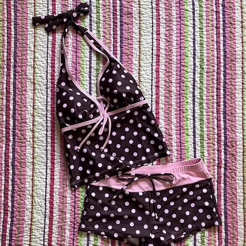 Y2k Sexy Vintage Whimsy Beach Swimsuit 2000s Vacation Going Out Outfits Summer 2 Pieces Floral Bikini Sets Women thumbnail 4