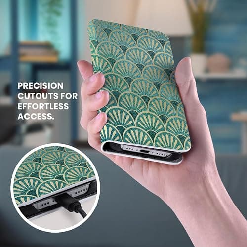 Head Case Designs Officially Licensed Harry Potter Crookshanks Prisoner of Azkaban II Leather Wallet Case Compatible with Apple iPhone 14 thumbnail 5