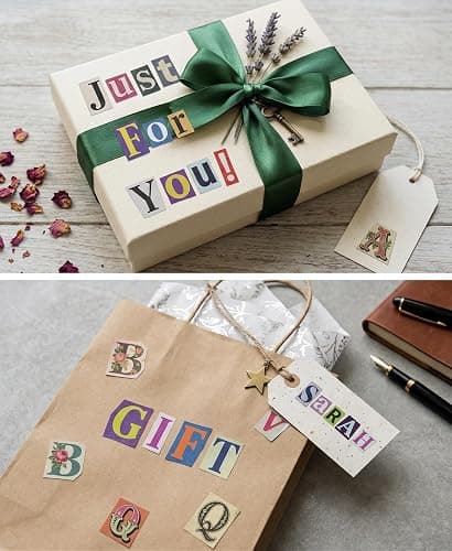 FZYJJJ 954Pcs 1inch Scrapbook Letter Stickers, Vintage Alphabet Stickers | Vintage magazine cutout letters, self-adhesive stickers perfect for scrapbook & diary DIY art projects Scrapbooking letters thumbnail 6