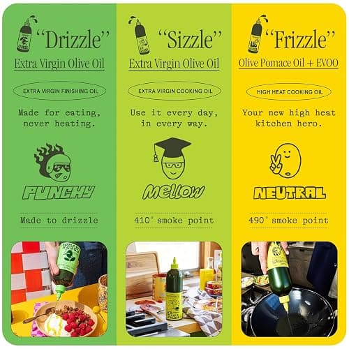 Graza Sizzle Olive Oil thumbnail 4