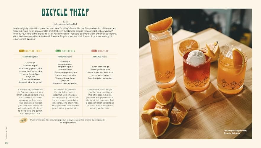 Three Cheers: Cocktails Three Ways: Classics, Riffs, and Zero-Proof Sips thumbnail 3