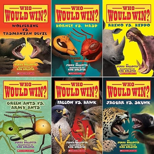 Who Would Win Complete Series: 26 Books Set thumbnail 4