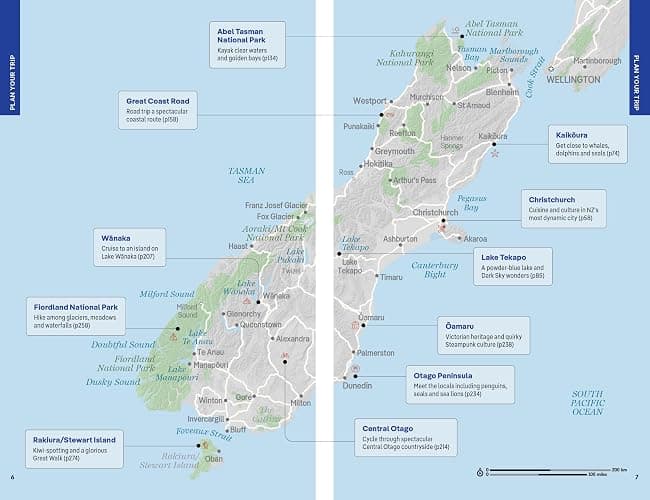 Lonely Planet New Zealand's South Island: Plan the Trip of a Lifetime | Detailed Itineraries & Maps | Insider Tips | Covers Christchurch & Canterbury, Marlborough and more (Travel Guide) thumbnail 4