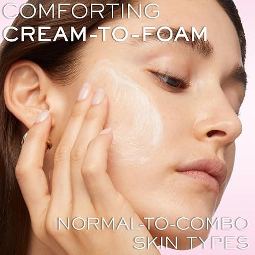 Lancôme Créme Mousse Confort Foaming Facial Cleanser - Comforting Cream Cleanser & Makeup Remover - with Rosehip Oil - 4.2 Fl Oz thumbnail 2