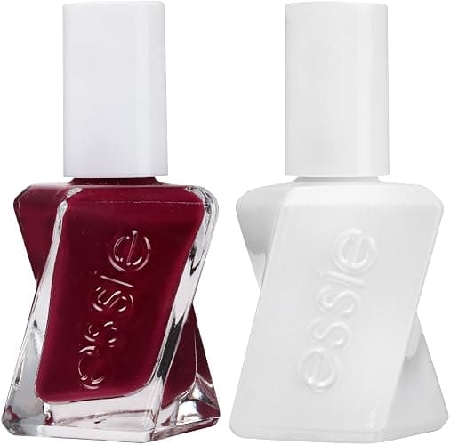 essie Gel Couture Longwear Nail Polish + Top Coat Kit, Gala-Vanting, 0.46 fl. oz. - Image 1