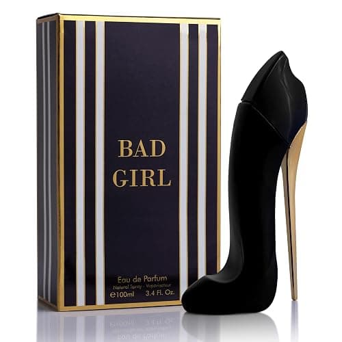 Bad Girl Eau De Parfum for Women - Top Notes of Bergamot & Lemon Blend with Almond & Coffee - Middle Notes of Vanilla, Cinnamon & Cacao - Perfume Suitable For Day & Night - Elegant 100ml Bottle - Image 1