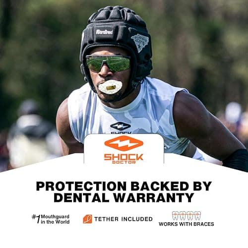 Shock Doctor Football Lip Guard thumbnail 5