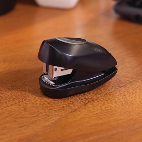 Swingline Tot Mini Stapler, 12 Sheet Capacity, Jam Free, includes 1000 Staples and Built-In Staple Remover, Black (79171) thumbnail 6