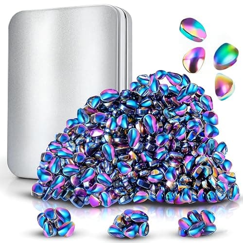 550 Pcs Magnetic Putty Fidget Toys for Adults & Teens, Ferrite Stress Relief Sensory Putty with Weak Magnetic Beads, Desk Gadgets for Office Anxiety, ADHD, Autism, Christmas Stocking Stuffer Gift - Image 1