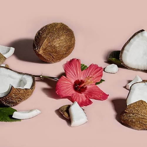SheaMoisture Curl Enhancing Smoothie Hair Cream Coconut and Hibiscus for Thick, Curly Hair Sulfate Free and Paraben Free Curl Cream 20 oz thumbnail 4