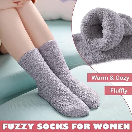 Fuzzy socks  thumbnail 4