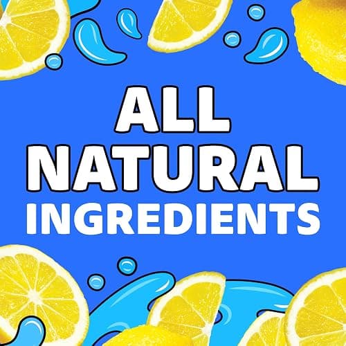 Capri Sun Drink, 10 ct Box Lemonade, 6 fl oz Pouches | for School Lunches and On-the-Go Hydration, All Natural Ingredients, No Artificial Colors, Flavors Or Preservatives thumbnail 6