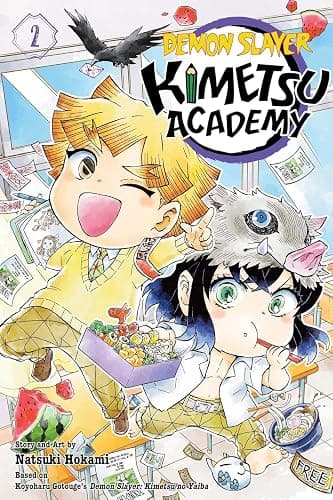 Demon Slayer Kimetsu Academy Volume 1-5 Books Collection Set By Natsuki Hokami & Koyoharu Gotouge thumbnail 5