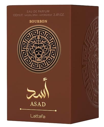 Lattafa Asad Bourbon for Unisex Eau de Parfum Spray, 3.4 Ounce / 100 ml thumbnail 6