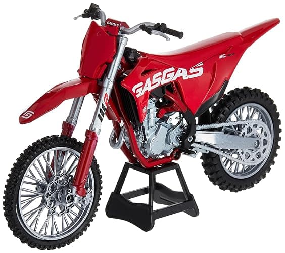 NewRay New-Ray GasGas MC 450F 1/12 Scale Diecast Motorcycle Model 58293 - Image 1
