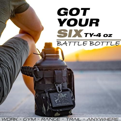 Iron Infidel Battle Bottle thumbnail 3
