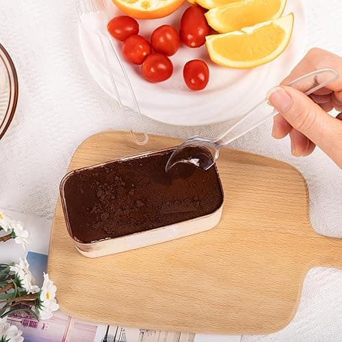 1000 Count Plastic Silverware Heavy Duty - 500 Spoons, 500 Forks, BPA-Free, Heat Resistant, Disposable Plastic Utensils Set, Plastic Cutlery Set, Plasticware Bulk for Party thumbnail 2