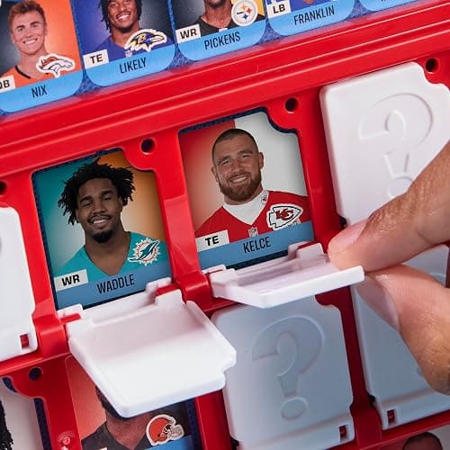 Guess Who? NFL Edition Board Game | Officially Licensed NFL Game for Kids and Families | Ages 6+ | 2 Players | 15 Mins. | Football Games thumbnail 5