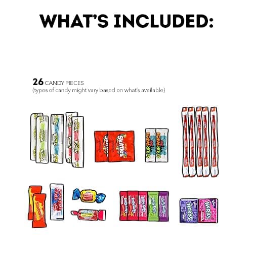 CRAVEBOX Snacks Box Variety Pack Care Package (65 Count) thumbnail 3