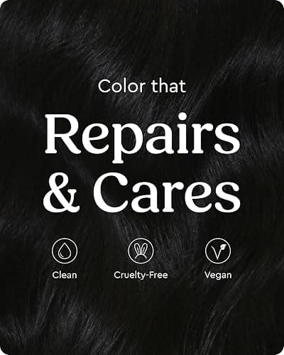 Glaze Supergloss Color Conditioning Gloss With Dispensing Pump – Hydrating Semi-Permanent Color Hair Gloss & Shine Boost – For Dark Brown Hair to Black Hair – 6.4 Fl Oz - Luminous Licorice thumbnail 8