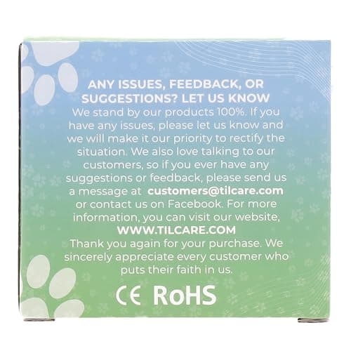 Tilcare Handheld Pet Massager for Dogs and Cats Electric Cat and Dog Massage Tool - Head and Back Scratcher for Relieving Tension, Tight Muscles and Stiffness with Four Rotating Massage Heads thumbnail 12