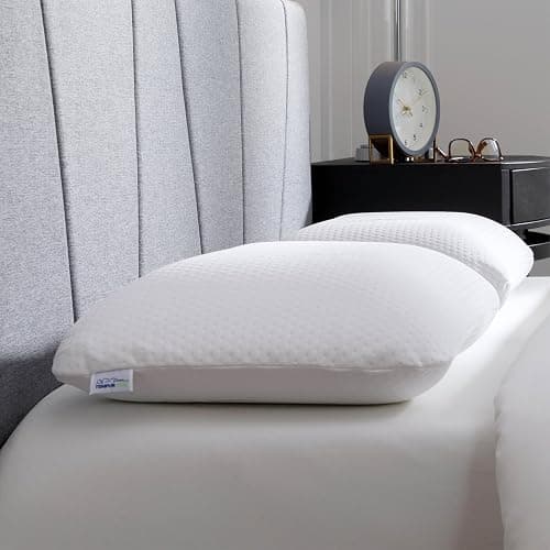 Tempur-Pedic Memory Foam Symphony Pillow Luxury Soft Feel, Standard, White thumbnail 2