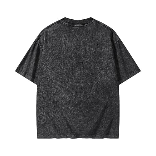 Graphic Tees Summer Women Men Cotton Novelty Oversized Crew Neck Psalm of Bible Christian Washed T-Shirt thumbnail 5