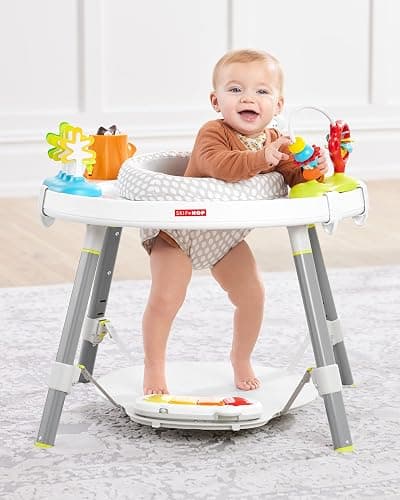 Skip Hop Baby Activity Center: Interactive Play Center with 3-Stage Grow-with-Me Functionality, 4mo+, Explore & More thumbnail 2