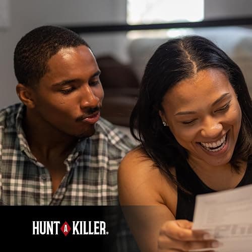Hunt A Killer: Camp Calamity - Solve a Murder at a Summer Camp, Interactive Unsolved Mysteries Game, Mystery Box for Game Night, Murder Mysteries Card, Puzzle, and Board Games, for Ages 14+ thumbnail 2
