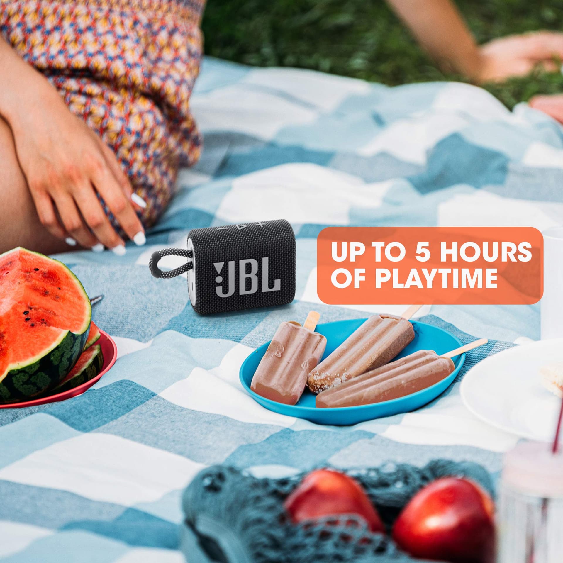 JBL Bocina Portátil GO 3 Bluetooth thumbnail 4