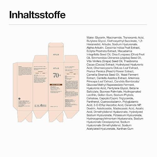 Anua Rice 70 Glow Milky Toner, Korean Skincare, 250ml | Glass & Dewy Skin, Hydration & Barrier Care, Reiswasser, Niacinamid, Ceramide, Alle Hauttypen, Duftstofffrei, Nicht Komedogen thumbnail 9