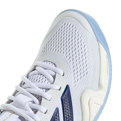 adidas Womens Barricade 14 Tennis Sneakers Shoes - White thumbnail 7