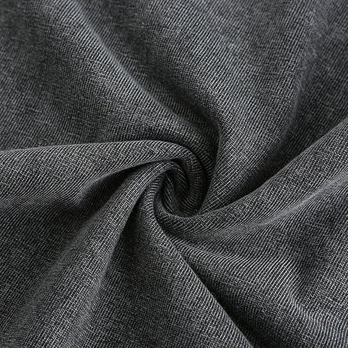 Men's Oversized Cotton T-Shirts Loose Fit Vintage Washed Tee Unisex Short Sleeve Casual Shirts Tops thumbnail 7