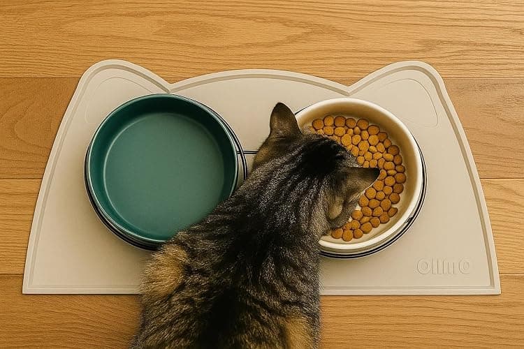 Cat food mat thumbnail 4