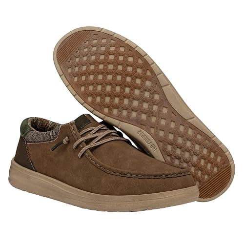 HEYDUDE Men's Paul | Men’s Shoes | Men's Lace Up Loafers | Comfortable & Light-Weight thumbnail 8