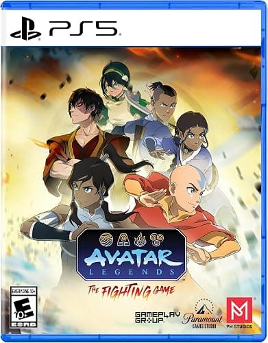 AVATAR LEGENDS: The Fighting Game Deluxe Edition - PlayStation 5 - Image 1