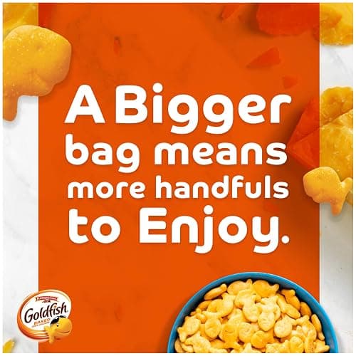 Goldfish Crackers, Flavor Blasted Xtra Cheddar Crackers, Family Size, 10 Oz Bag thumbnail 5
