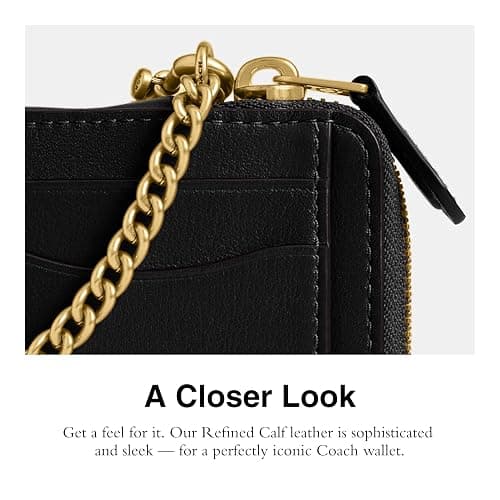 Coach Women's Essential Chain Card Case thumbnail 4