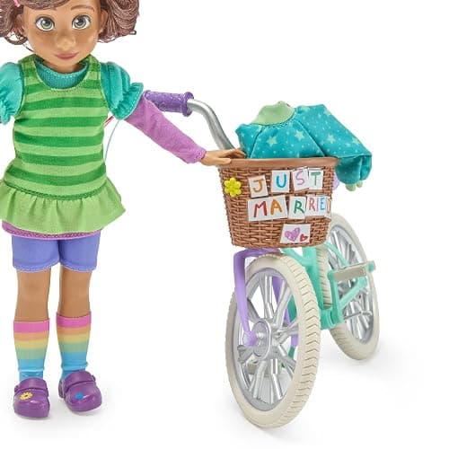 Disney Store Official Toy Story 5 Bonnie Doll Set – Includes Bonnie, Forky, Knifey, Buzz Lightyear, Jessie, Bullseye and More! Doll and Accessory Toy Set for Fans of Pretend Play Dolls and Disney Toys thumbnail 3