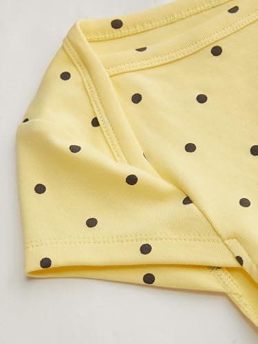 CIDER Womens Summer Outfits Polka Dot Ruched Tee Low Waist Mini Skort Boat Neck Set thumbnail 4