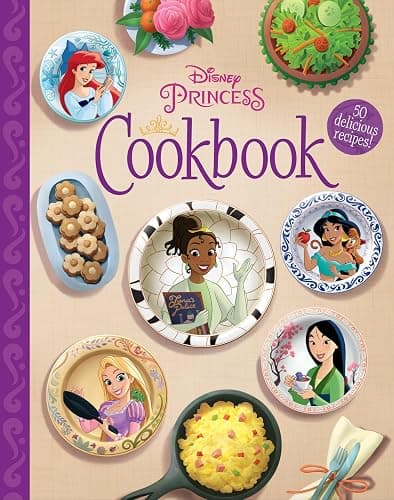 The Disney Princess Cookbook - Image 1