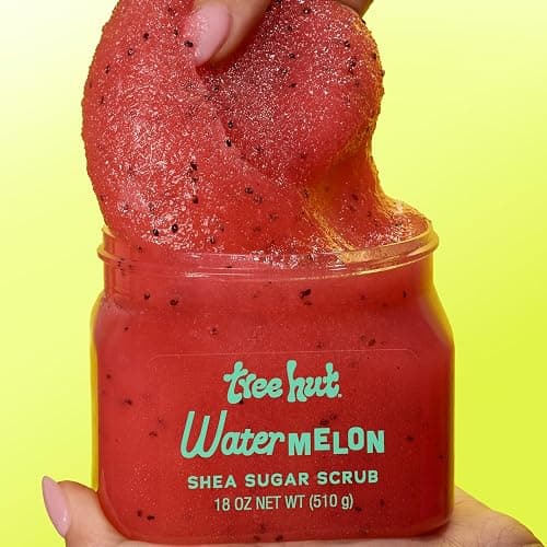 Tree Hut Watermelon Shea Sugar Scrub thumbnail 3