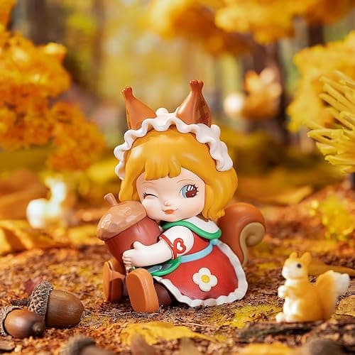 Rolife Charline Blind Box-Forest Childrens Series-Cute Action Figure-Kawaii Figures Blind Bags Creative Gift for Girls and Women thumbnail 2