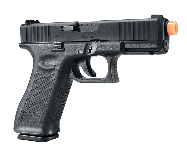 Umarex Elite Force Glock 45 GBB Blowback 6mm BB Pistol Airsoft Gun, Black, One Size thumbnail 3