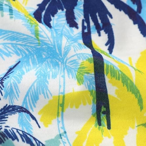 YOUNGER TREE Toddler Baby boy summer clothes Beaches Love Me Sleeveless Vest Tops+Shorts Kid Casual outfits - 6-12 Months - Bluey-green thumbnail 5
